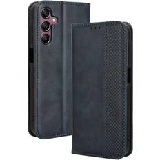 MTK Samsung Galaxy A15 5G Plånboksfodral Blå