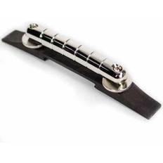 Gretsch Muziekinstrumenten Gretsch Rocking Bar Bridge Assembly with Ebony Base, Chrome