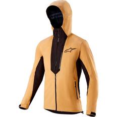 Yellow Motorcycle Jackets Alpinestars Tahoe 8.1 Waterproof Jacket 2022: Khaki