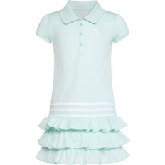 Adidas Girls Dresses Children's Clothing Adidas Little Girls Tennis Dress, 6x, Green Green