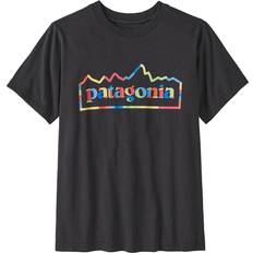 Patagonia Kid's Graphic T-shirt - Unity Fitz/Ink Black