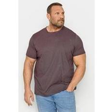 Brown - Sportswear Garment T-shirts BadRhino Stripe T-Shirt Brown