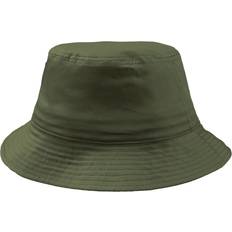 Cotton Bucket Hat Dark Olive One