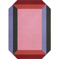 Tæpper & Skind Layered Teklan Crystal Spectrum Uldtæppe 250 x 350 cm Multifarve