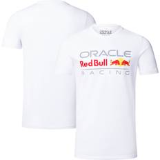 Red Bull Racing Red Bull Racing Logo T-shirt White Unisex