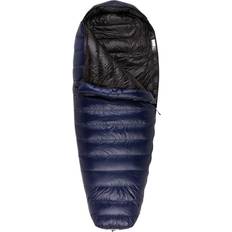 Western Mountaineering Camping & Outdoor Western Mountaineering Terralite 5'6" RZ Sleeping Bag, Men's, Navy Blue/Black