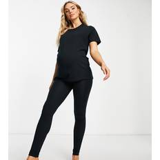 Mamalicious Paita/leggingsit-setti MLSALLY black