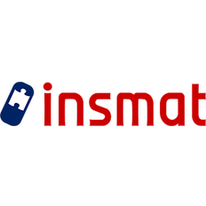 Insmat Vikbart fodral surfplatta läder, polykarbonatunderlag Galaxy Tab S7 FE