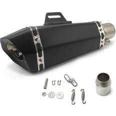 Exhaust Systems Zaddox Auspuff paddock für suzuki gs 500/ e schalldämpfer schwarz