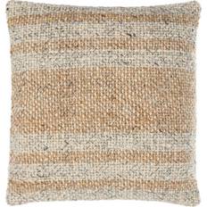 Wool Scatter Cushions Serephine Striped Complete Decoration Pillows (45.72x45.72)