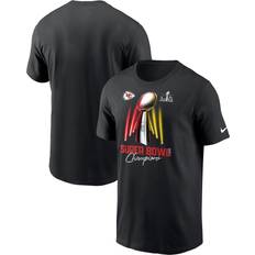 Sports Fan Products Kansas City Chiefs Nike Super Bowl Champions 2023 Trophy T-Shirt Black Mens