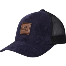 Black Caps RVCA Youth Navy/Black ATW Curved Snapback Trucker Hat