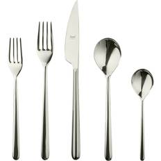 Beige Cutlery Mepra Linea Plain Cutlery Set 20