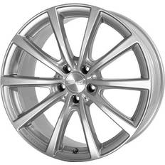 Autofelgen Brock B32 kristallsilber 7.5Jx18 5x112 ET49