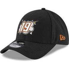 Black Caps New Era Youth Black Martin Truex Jr Super 9FORTY Adjustable Hat