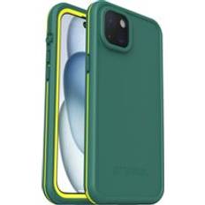 OtterBox iPhone 15 Plus Case Frē Series for MagSafe Pine Green