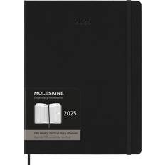 Office Supplies Moleskine 2025 Pro 12-Month Weekly Hardcover Notebook 19x25 cm