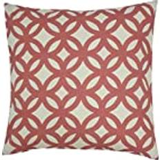 Linen Pillows Furn furn. Nomi Geometric Monoprint Cushion Cover Purple (45x45cm)