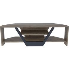 Decorotika Sares Corner Walnut/Black TV Bench 120x37cm