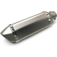 Exhaust Systems Zaddox Auspuff force für kawasaki versys 1000 650 schalldämpfer edelstahl titan