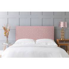 Small Double Maze Steel Upholstered