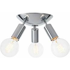 Wexiö Design Athens Glossy Chrome-Plated Takplafond ∅ 20cm