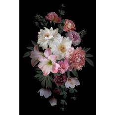 Polyester Framed Art Marlow Home Co Baroque Bouquet Marinavorontsova Framed Art