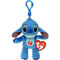 TY Disney Beanie Stitch With Sound