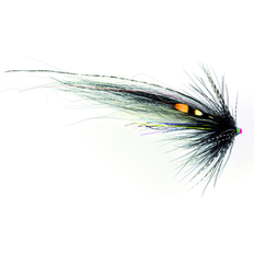 Fiskeutrustning Frödinflies Frödin TTT Nobody Series Zebra 3 cm