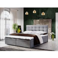 140 cm - Integrierte Aufbewahrung Boxspringbetten Fun furniture KERLON Boxspringbett 140x200cm