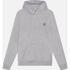 Lyle & Scott Hoodies Barnkläder Lyle & Scott And Boy's Kids Pullover Hoodie Grey 10/11 y