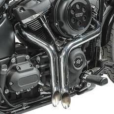Exhaust Systems Craftride Auspuff für harley breakout 114 18-22 schalldämpfer drag pipe chrom