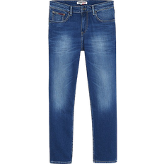 Recto Pantalones vaqueros Tommy Jeans Ryan Straight Relaxed Fit Jeans - Wilson Mid Blue Stretch