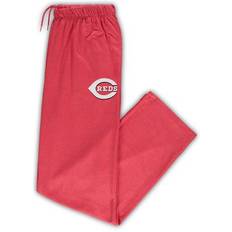 Red Pyjamas Profile Men's Heathered Red Cincinnati Reds Big & Tall Pajama Pants