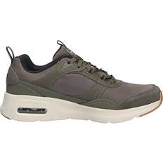 Skechers Suede Trainers Skechers Air Court M - Olive