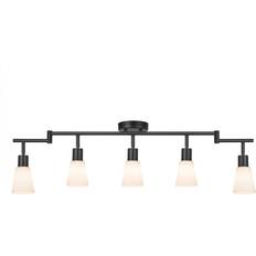 Nordlux Cole Black Loftplafond ∅ 8cm