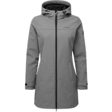 Keld Softshell Long Jacket - Dark Grey