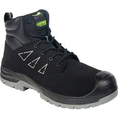 Breathable Safety Boots Apache Armstrong Safety Work Boots Black