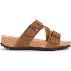 Shoes Muk Luks Women's Poppy Footbed Sandals