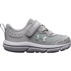 Under Armour Infant Assert 10 AC - Halo Grey/Pink Sugar/Iridescent