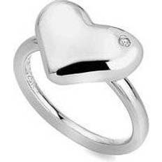 Hot Diamonds Desire Ring - Silver/Diamond