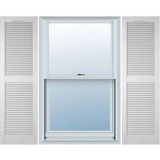 Windows Ekena Millwork LL1C12X02600WH PVC Window Shutter 12x26"