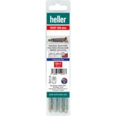 Heller Tools Trijet SDS-Plus Hammerbohrer 29848 Punta perforatrice 6 mm Lunghezza totale 210 mm SDS-Plus 11 pz