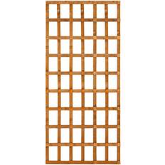 Steel Fences Forest Garden Garden Trellis Fence Panel 122x183cm