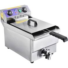 Auto Shut Off - Deep Fryers Yescom 26FRY003-10LS-DTY