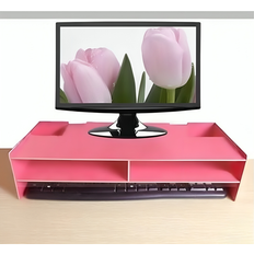 Grandado Office Desk Screen Starting Point File Holder Storage Box
