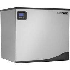 Ice Makers Maxx Ice Intelligent Series, 30" Modular Stainless Steel in Black/Gray 33 H x 30 W x 34 D in Wayfair" Black/Gray