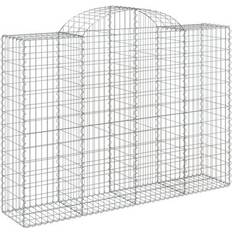 Gabion Baskets vidaXL Gabion Baskets 20pcs 200x160cm