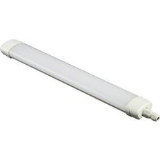 Symple Stuff Aireona White Ceiling Flush Light 146.5cm