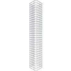 Aluminum Gabion Baskets Gabiona Square Column 32x150cm